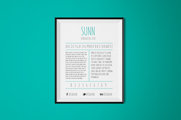 SUNN in Sans-Serif Fonts - product preview 4