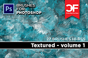 Textured Brushes Volume 1