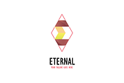 Eternal Logo - Letter E