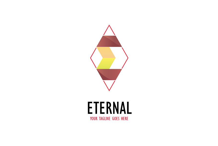 Eternal Logo - Letter E in Templates - product preview 8