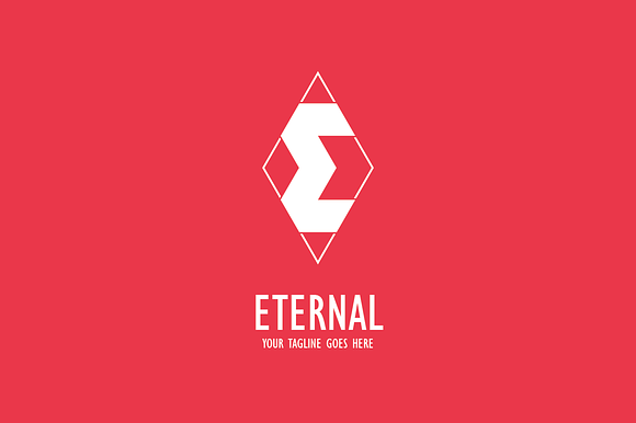Eternal Logo - Letter E in Templates - product preview 1