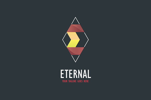 Eternal Logo - Letter E in Templates - product preview 2