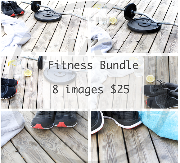 Fitness Stock Photos in a Bundle in Mobile & Web Mockups - product preview 2