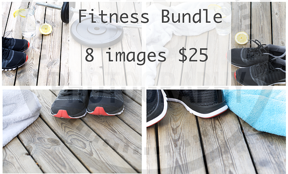 Fitness Stock Photos in a Bundle in Mobile & Web Mockups - product preview 3