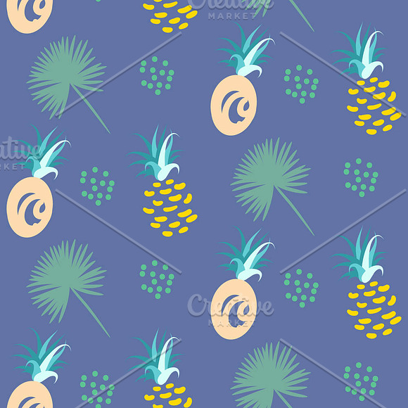 Toucan in Jungle Seamless Patterns in Patterns - product preview 2