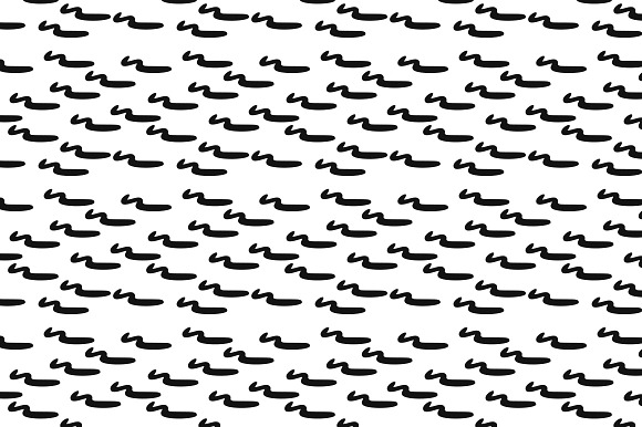 Brush pattern collection  in Patterns - product preview 6