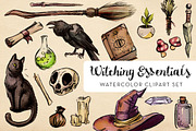 Witching Essentials Watercolor Set