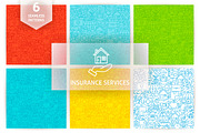 Insurance Service Line Tile Patterns