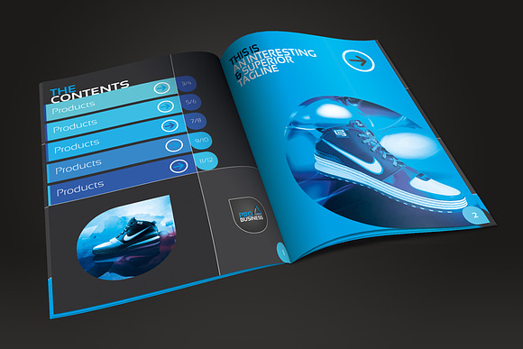 RW Pro Business Catalog - Brochure in Brochure Templates - product preview 1