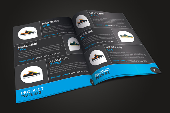 RW Pro Business Catalog - Brochure in Brochure Templates - product preview 3