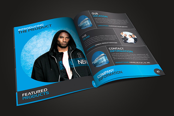 RW Pro Business Catalog - Brochure in Brochure Templates - product preview 4