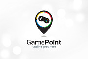 Game Point Logo Template