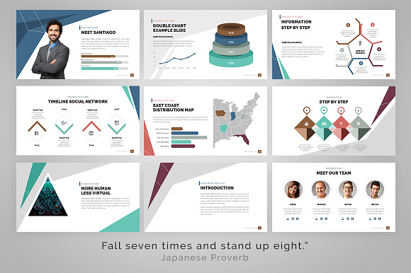 Delta | Powerpoint Template in PowerPoint Templates - product preview 1