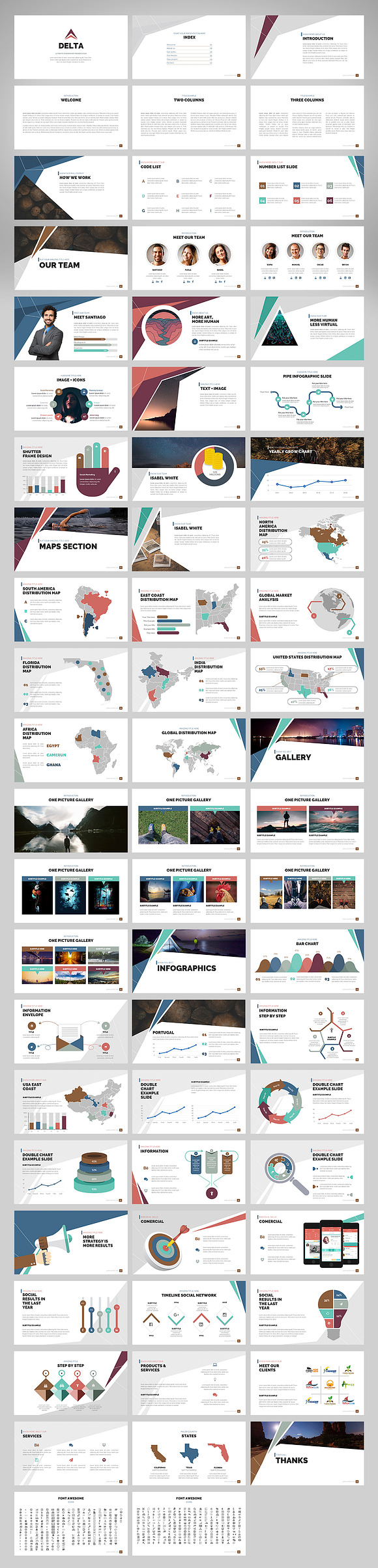 Delta | Powerpoint Template in PowerPoint Templates - product preview 2