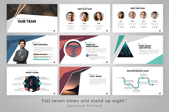 Delta | Powerpoint Template in PowerPoint Templates - product preview 4