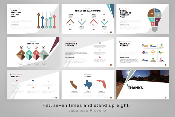 Delta | Powerpoint Template in PowerPoint Templates - product preview 9