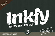 Inkfy 3 - Quick Ink Effect (SALE)