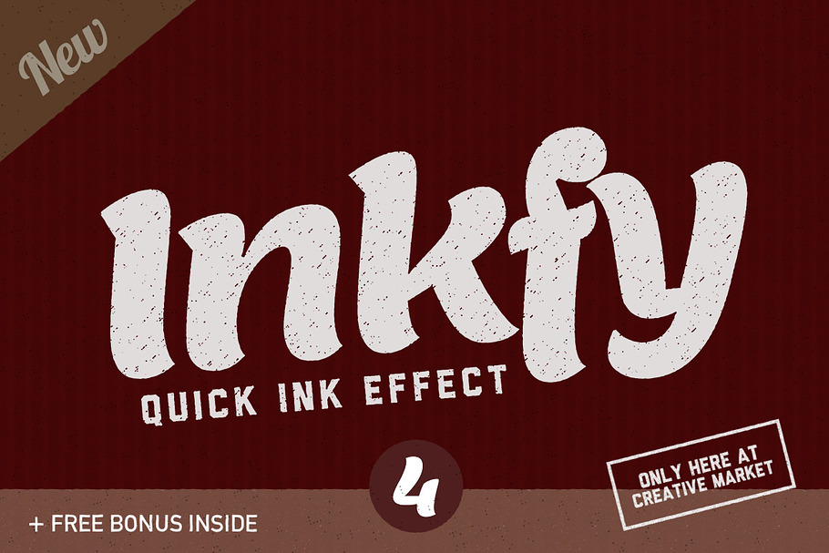 Inkfy 4 - Quick Ink Effect (SALE)