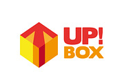 Up Box - Logo Template