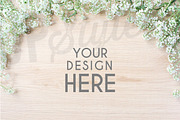 A184 Floral Stock Photo Mock Up