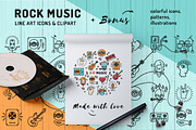 Music Mega Bundle! Icons & Graphic