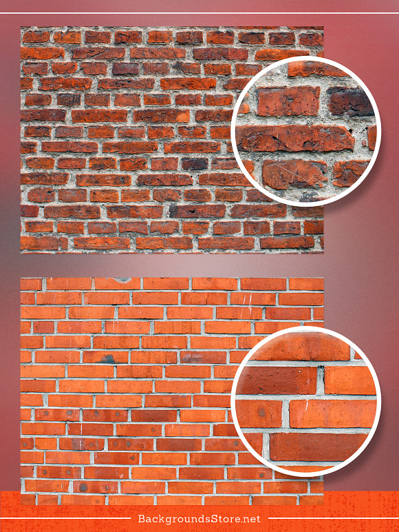 Brick Wall Textures Set in Textures - product preview 3