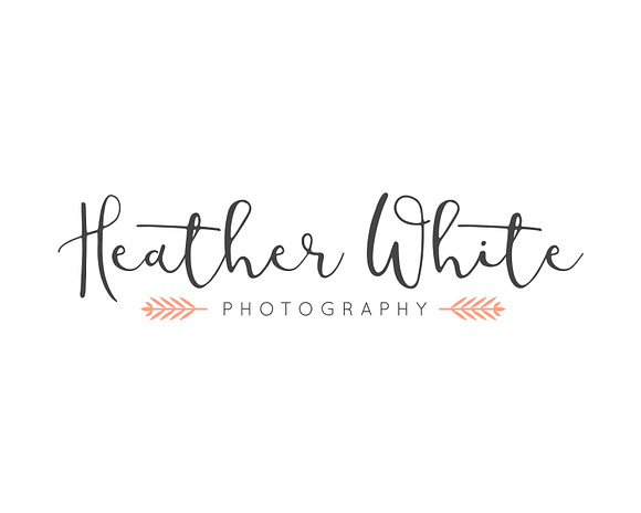 Logo Template - Handwritten - Boho in Templates - product preview 2