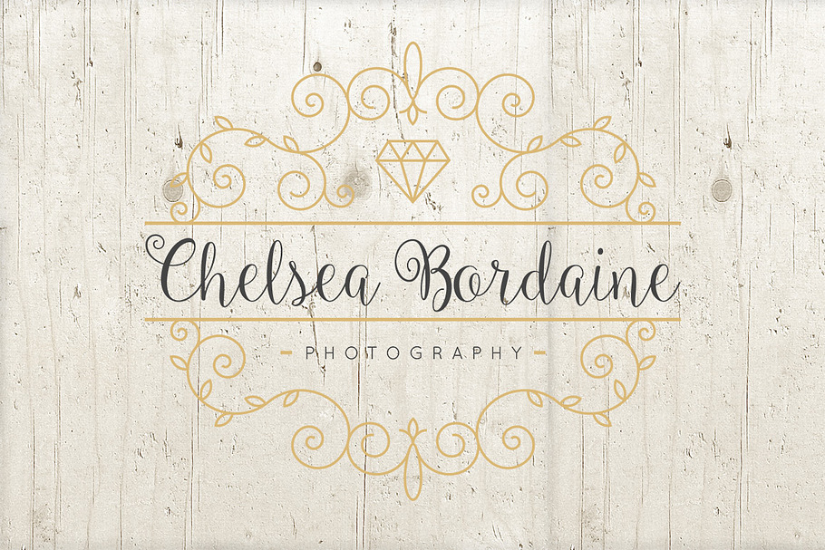 Logo Template - Ornate Decorative in Templates - product preview 8