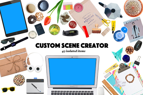 Custom Scene Creator in Scene Creator Mockups - product preview 5