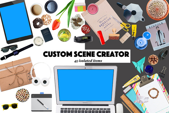 Custom Scene Creator in Scene Creator Mockups - product preview 6