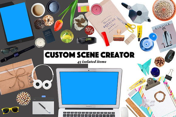 Custom Scene Creator in Scene Creator Mockups - product preview 7