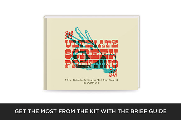 The Ultimate ScreenPrinting Kit in Photoshop Layer Styles - product preview 2