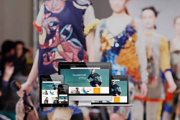 Multipurpose Fashion Store Theme in OpenCart Themes - product preview 2