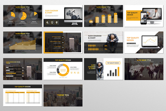 Tired PPT in PowerPoint Templates - product preview 2