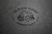 The Black Feather - Logo