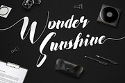 Wonder Sunshine + Long Swashes