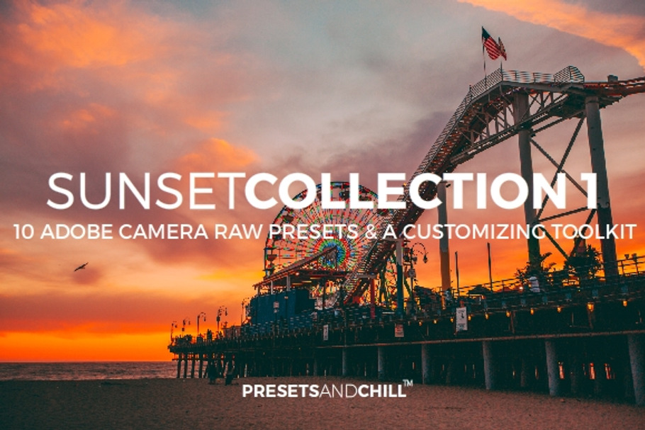 Sunset Collection 1-Adobe Camera Raw in Add-Ons - product preview 8