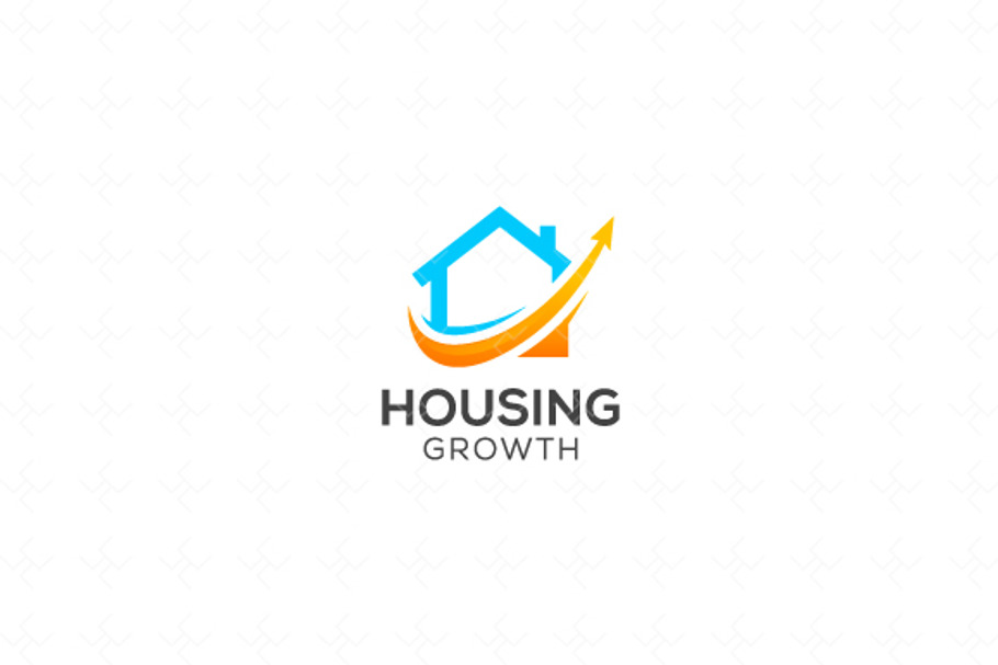 Housing Growth in Logo Templates - product preview 8