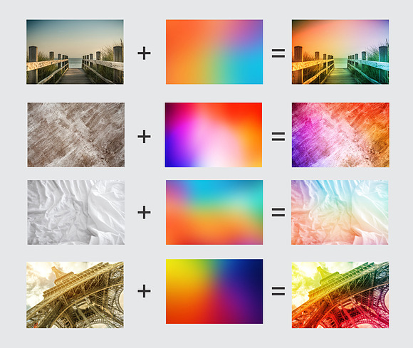 77 Ultra HD Blurred Rainbow Bg in Textures - product preview 1