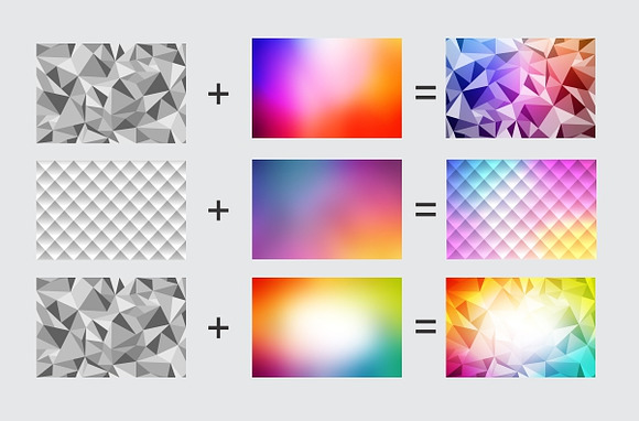 77 Ultra HD Blurred Rainbow Bg in Textures - product preview 2