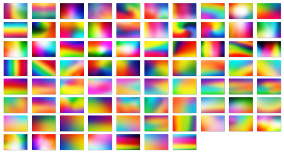 77 Ultra HD Blurred Rainbow Bg in Textures - product preview 4