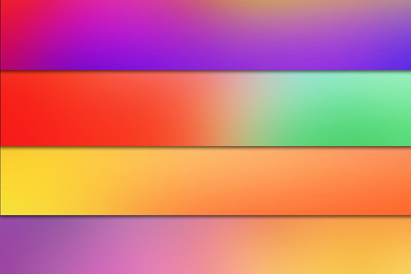 77 Ultra HD Blurred Rainbow Bg in Textures - product preview 5
