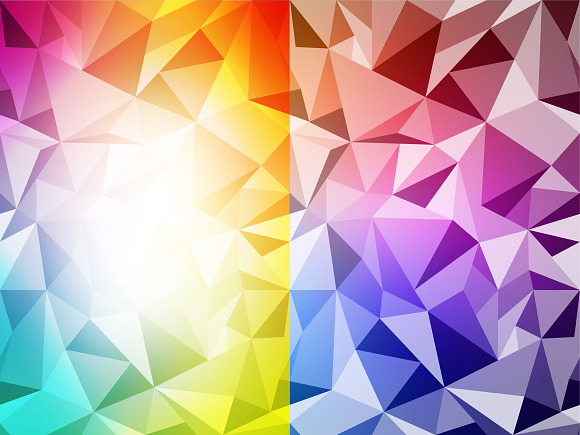 77 Ultra HD Blurred Rainbow Bg in Textures - product preview 6