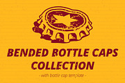 Bended Bottle Caps Collection