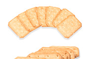  set of crackers