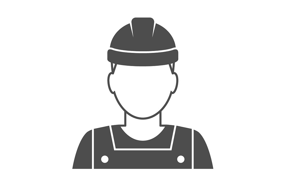 Worker avatar icon in Graphics - product preview 8