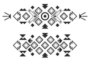 Vector Tribal elements
