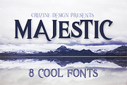 Majestic Typeface