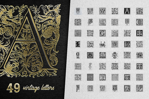 FOIL STAMP Photoshop Styles+Actions in Photoshop Layer Styles - product preview 6