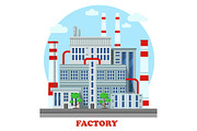 Manufacturing plant or factory